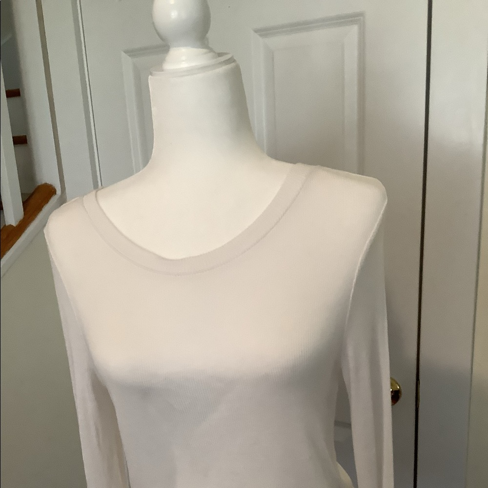 long sleeved blouse